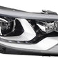 Hella 12-14 Volkswagen Tiguan Headlamp Xenon Rh