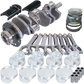 Eagle Chevy LS2 4.000in Crank 24 Tth Reluctor 6.125in H-Beam -29cc 4.005in Pistons Rotating Assembly