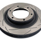 DBA 96-97 Lexus LX450 / 8/92+ Toyota Landcruiser 80 Series Front Slotted Street Series Rotor