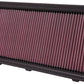 K&N 97-10 Dodge Dakota / 98-03 Durango / 06-09 Mitsubishi Raider Drop In Air Filter