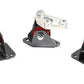 Innovative 04-08 Acura TL J-Series Black Steel Mounts 60A Bushings