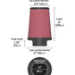 K&N Universal Chrome Filter 3 1/2 inch ID FLG / 6 inch Bottom / 4 1/2 inch CR / 9 inch Length