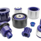 SuperPro 1989 Mazda 323 Front Control Arm Bushing Kit