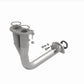 BRE Exhaust 94-97 Accord 2.2L Front Pipe Kit