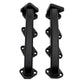 Wehrli 01-04 Duramax LB7 Billet Exhaust Manifold & SS Up Pipes w/ Gaskets and ARP Hardware