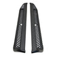 Westin 24-26 Toyota Land Cruiser Outlaw Drop Running Boards - Textured Black