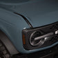 Putco 22-24 Ford Bronco Luminix DRL LED Light Hood Limb Riser (Factory Hood Side Hinge Replacments)