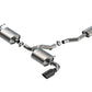 Borla 19-25 Toyota RAV4 (excl. Hybrid) 2.25 S-Type Cat Back Exhaust - Black Chrome