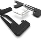 Rally Armor 2023+ Honda Civic Type R Black Mud Flap Grey Logo