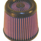 K&N Filter Universal X Stream Clamp-On 2.5in Flange ID / 6in Base OD / 5in Top OD / 5.5in Height