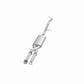 MagnaFlow BRE Exhaust Kit 03-06 Hummer H2 6.0L
