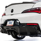 AWE Tuning 2024 Acura Integra Type S DE5 FWD Touring Edition Exhaust w/ Triple Diamond Black Tips