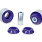 SuperPro 19-23 Hyundai Santa Fe Lmtd Front Control Arm Lower Inner Rear Bushing Kit - Double Offset