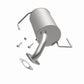 BRE Exhaust 05-09 Outback 2.5L Muffler Kit