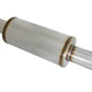 afe ATLAS Muffler 3-1/2 IN ID Center/Center x 7 IN Dia. X 16 IN L - Round Body