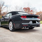 Corsa 24 Ford Mustang GT Conv. Xtreme Cat-Back Ex. Sys. 3.0in Dual Rear Ex w/4.5in Straight Cut Tips