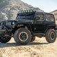 DV8 Offroad 07-18 Jeep Wrangler JK 2 Door Body/Pinch Weld Mounted Side Steps