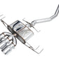 AWE Tuning 2024 Acura Integra Type S DE5 FWD Touring Edition Exhaust w/ Triple Chrome Silver Tips