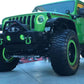 Oracle Jeep Wrangler JL/Gladiator JT LED Surface Mount Headlight Halo Kit - Amber