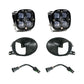 Baja Designs 19-22 Mercedes Sprinter 1500/2500/3500 Squadron SAE Fog Pocket Light Kit