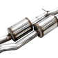 AWE 25+ RAM 1500 3.0TT 0FG Catback Touring Exhaust - Chrome Silver Tips