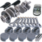 Eagle Chevy LS2 4.000in Crank 24 Tth Reluctor 6.125in I-Beam Rods 4.030in Pistons Rotating Assembly