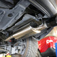 aFe 14-19 Toyota Corolla 1.8L Takeda 2.5in 304SS Axle-Back Exhaust w/ Black Tip