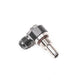 Radium Engineering 6AN Orb Swivel Banjo 8.5mm Barb to 6AN Male Bulkhead