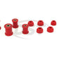Prothane 91-05 Acura NSX Front Control Arm Bushings - Red