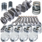 Eagle Chevy 454 4.000in Crank 6.135in I-Beam Rods 43cc Dome 4.280in Pistons Rotating Assembly