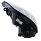 Hella 2007-2007 Mercedes-Benz GL320 Headlight Assembly