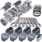 Eagle Chevy LT1 350 1Pc 3.750in Crank 5.700in H-Beam -5cc Flat Top 4.030in Pistons Rotating Assembly