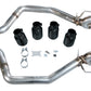 AWE Tuning 09-13 Chevrolet Corvette 6.2L Track Edition Axle-back Exhaust w/ Diamond Black Tips