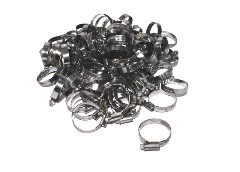 Comp Cams Hose Clamps, 60-80Mm 2 3/8- 3 1/8