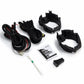 Alpharex 06-08 Toyota RAV4 Bezel & Wiring Kit (Does Not Include Fog Lights)