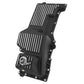 aFe 20-25 GM Trucks L6 3.0L Engine Oil Pan - Black w/ Machined Fins