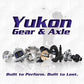 Yukon Gear 21-23 Ford Bronco Dana M220 LH w/E-Locker Rear Chromoly Axle Kit - 30.8in Long