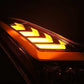 AlphaRex 08-13 Infiniti G37 NOVA LED Proj Headlights Alpha Black w/Activ Light/Seq Signal/Switch DRL