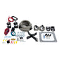 Nitrous Express 4500 Covert Crossbar Plate System Stage 6 50-300HP (w/o Bottle)