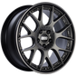 BBS CH-RII 21x9 5x112 ET24 CB 66.5 Porsche Macan Platinum Center Wheel