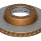 DBA 98-05 Lexus LX470 / 98+ Toyota LandRunner 100 Series Front Drilled & Slotted Street Series Rotor
