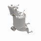 MagnaFlow DF Conv 21-22 Kia Sorento 2.5L OEM