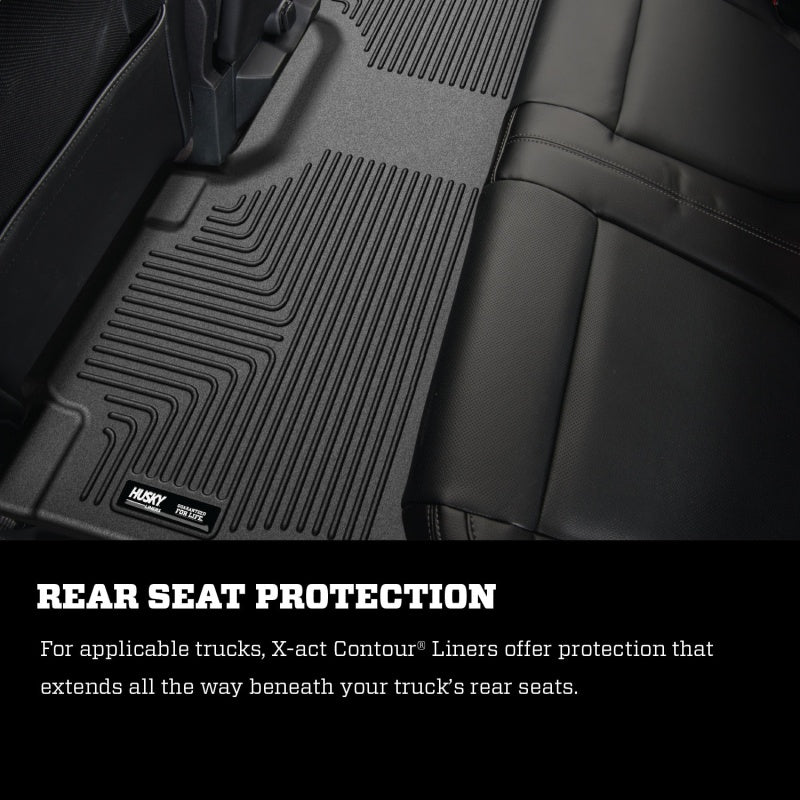 Husky Liners 20-21 Chysler Pacifica Hybrid Touring X-Act Contour Front Floor Liner - Black