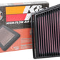 K&N 17-18 Ford Fiesta VII L4-1.0L F/I Drop In Air Filter
