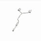 MagnaFlow 08-12 Honda Accord 3.5L BRE Exhaust Kit