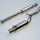 Invidia 03+ Evo 76mm REGULAR Stainless Steel Tip Cat-back Exhaust