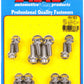 ARP SB Chevy 1-pc SS 12pt Oil Pan Gasket Bolt Kit