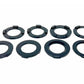 Torque Solution 08-14 Subaru WRX STI Billet Aluminum Rear Subframe Lockdown - Black