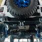 DV8 Offroad 2018 Jeep Wrangler JL MTO Series Rear Bumper w/ Optional Tire Carrier