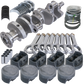 Eagle Chrysler 360 4.000in Crank 6.123in H-Beam -16cc 4.040in Pistons Rotating Assembly